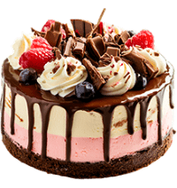 Muffin Party Cake